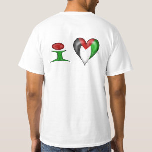 I Liebe Palästina I Herzstück Palästina T-Shirt