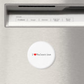 I Liebe Palästina Magnet (In Situ (Geschirrspüler))