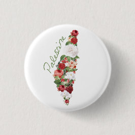 I Liebe Palästina Mein palästinensischer Heimat Button