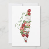 I Liebe Palästina Mein palästinensischer Heimat Einladung (Vorderseite)