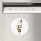 I Liebe Palästina mein palästinensischer Heimat Magnet (In Situ (Geschirrspüler))