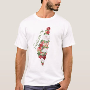 I Liebe Palästina Mein palästinensischer Heimat T-Shirt