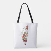 I Liebe Palästina Mein palästinensischer Heimat Tasche (Rückseite)