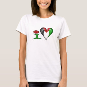 I Liebe Palästina T-Shirt