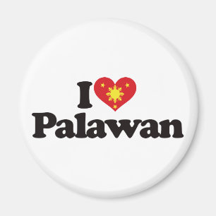 I Liebe Palawan Magnet