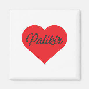 I Liebe Palikir - Mikronesien Magnet