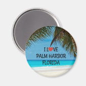 I Liebe Palm Harbour, Florida Magnet (Vorderseite/Rückseite)