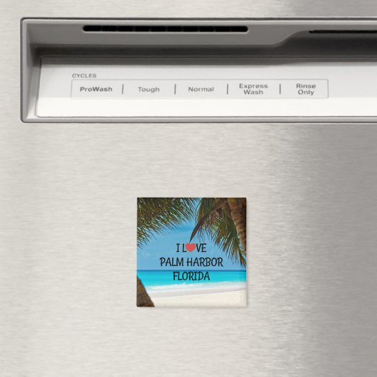 I Liebe Palm Harbour, Florida Magnet (In Situ (Geschirrspüler))