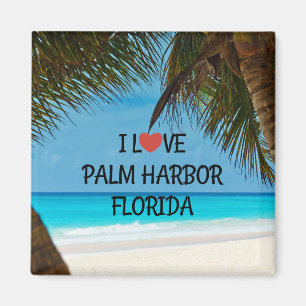 I Liebe Palm Harbour, Florida Magnet