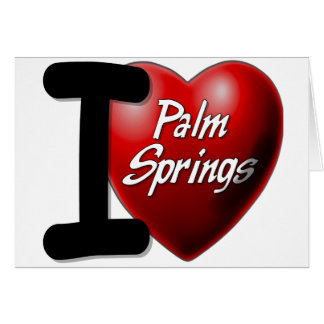 I Liebe Palm Spring