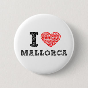 I Liebe Palma de Mallorca Button