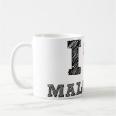 I Liebe Palma de Mallorca Kaffeetasse (Links)
