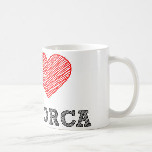 I Liebe Palma de Mallorca Kaffeetasse