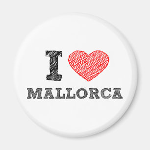 I Liebe Palma de Mallorca Magnet