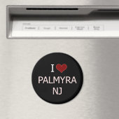 I Liebe Palmyra, NJ Magnet (In Situ (Geschirrspüler))