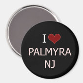 I Liebe Palmyra, NJ Magnet (Vorderseite/Rückseite)