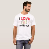 I Liebe-Pampelmuse T-Shirt (Vorne ganz)