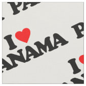 I LIEBE PANAMA STOFF (Nahaufnahme)