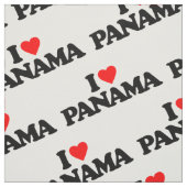 I LIEBE PANAMA STOFF (Muster)