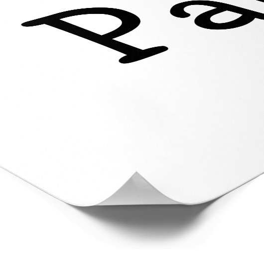 I Liebe Pancakes Poster (Ecke)