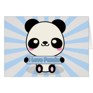 I Liebe-Panda