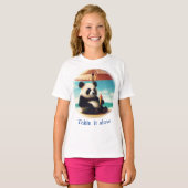 I Liebe Panda Bears T-Shirt (Vorne ganz)