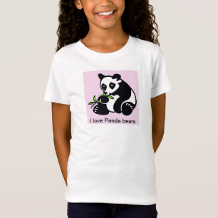 I Liebe PANDA BEARS - Tierliebhaber - Wildtiere T-Shirt