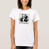 I Liebe Panda Bears - Wildfauna - Grafik Tierart T-Shirt (Vorderseite)