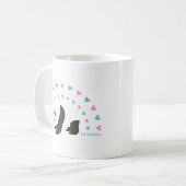 I Liebe Panda Kaffeetasse (Vorderseite Links)