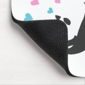 I Liebe Panda Mousepad (Ecke)