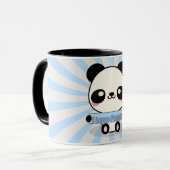 I Liebe-Panda Tasse (Vorderseite Links)