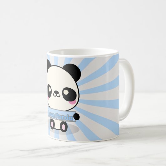 I Liebe-Panda Tasse (VorderseiteRechts)