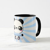 I Liebe-Panda Tasse (VorderseiteRechts)