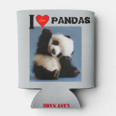 I LIEBE PANDAS DOSENKÜHLER (Rückseite)