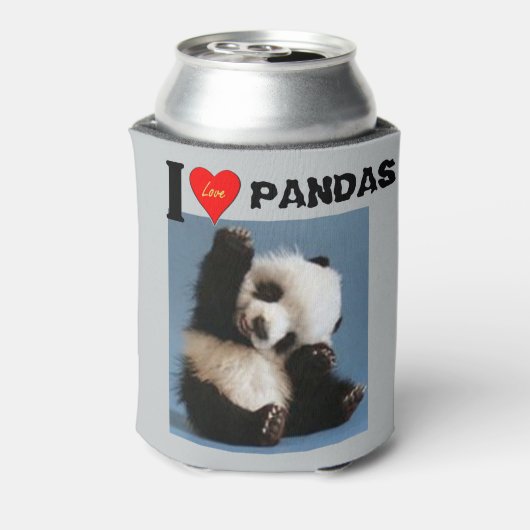 I LIEBE PANDAS DOSENKÜHLER (Kanne Rückseite)