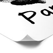 I Liebe Pandas Poster (Ecke)