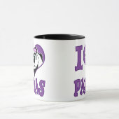 I Liebe Pandas Tasse (Zentrum)