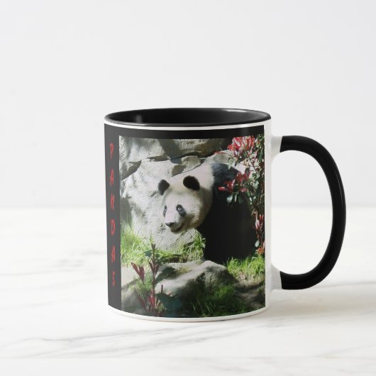 I LIEBE PANDAS TASSE (Rechts)
