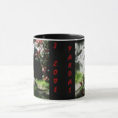 I LIEBE PANDAS TASSE (Zentrum)