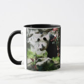 I LIEBE PANDAS TASSE (Links)