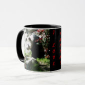 I LIEBE PANDAS TASSE (Vorderseite Links)