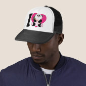 I Liebe-Pandas Truckerkappe (Beispiel)