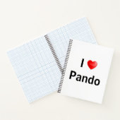 I Liebe Pando Notizblock (Innenseite)