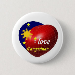 I Liebe Pangasinan Button