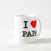 I Liebe-Papa Kaffeetasse (VorderseiteRechts)