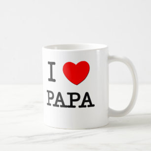 I Liebe-Papa Kaffeetasse