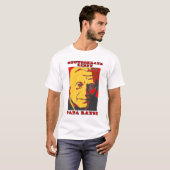 I Liebe-Papa Ratzi - neuer Papst Benedikt XVI. T-Shirt (Vorne ganz)