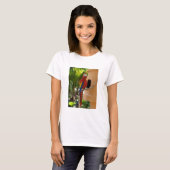 I Liebe Papageien T-Shirt (Vorne ganz)