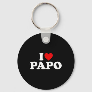 I Liebe Papo Schlüsselanhänger