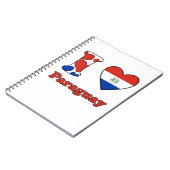 I Liebe Paraguay Notizblock (Linke Seite)